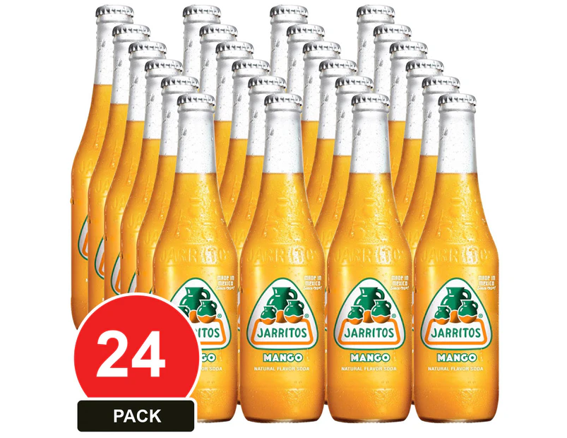 24 Pack, Jarritos 370ml Mango