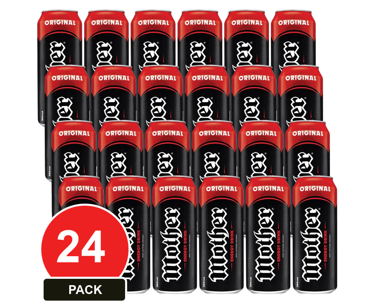 24 Pack, Mother 500ml Energy Drink