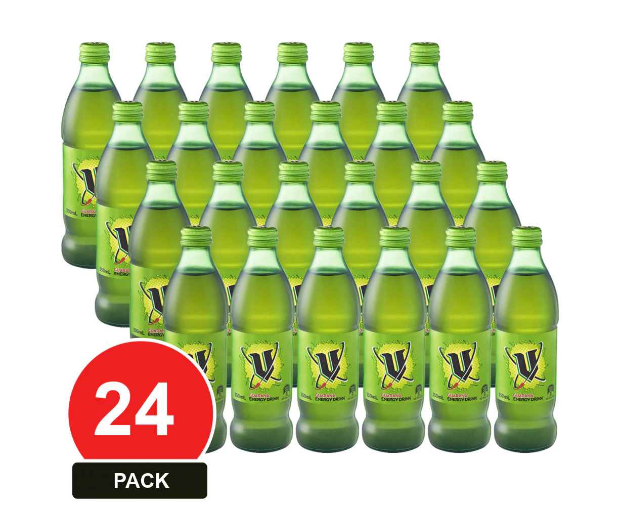 24 Pack, V 350ml Bottles Energy Drink