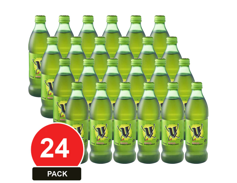 24 Pack, V 350ml Bottles Energy Drink
