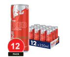 12 Pack, Red Bull 250ml The Red Edition (12 Pack)