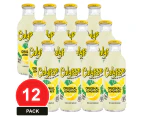 12 Pack, Calypso 473ml Original Lemonade