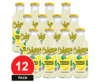 12 Pack, Calypso 473ml Original Lemonade