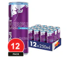 12 Pack, Red Bull 250ml Purple Edition Sugar Free (12 Pack)