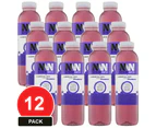 12 Pack, Nutrient Water 575ml Blackberry Goji (focus)