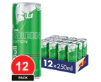 12 Pack, Red Bull 250ml Green Edition (12 Pack)