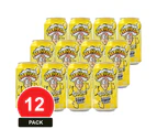 12 Pack, Warheads 355ml Lemon Sour Soda