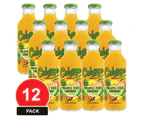 12 Pack, Calypso 473ml Pineapple Peach Limeade