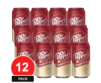 12 Pack, Usa Cans 355ml Dr Pepper Cream Soda 12pk