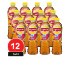 12 Pack, Lipton Ice Tea 500ml Raspberry