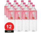 12 Pack, Aloe Mate Aloe Vera 1.5l Lychee