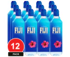 12 Pack, Fiji Water 700ml Sports Cap