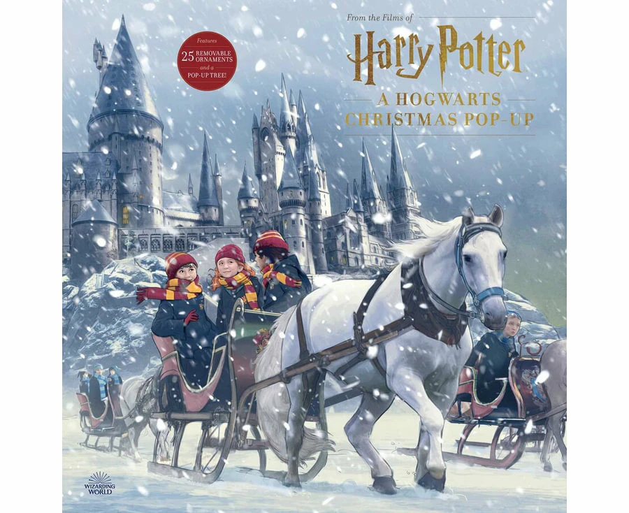 Harry Potter: A Hogwarts Christmas Pop-Up