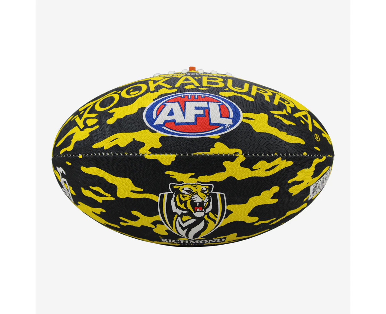 Richmond Tigers Size 5 Camo Football