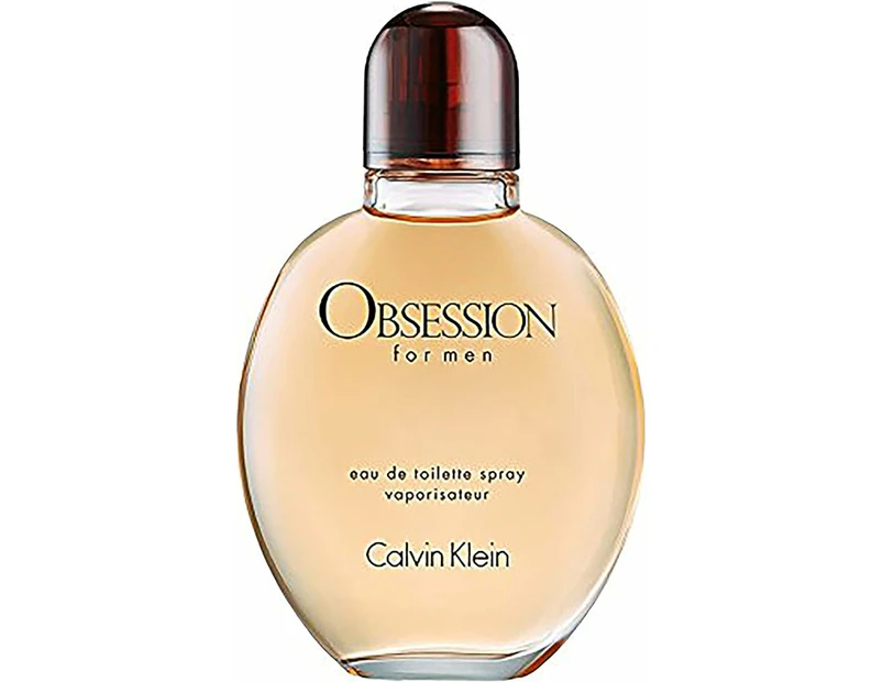 Obsession 75ml Eau de Toilette by Calvin Klein for Men (Bottle)