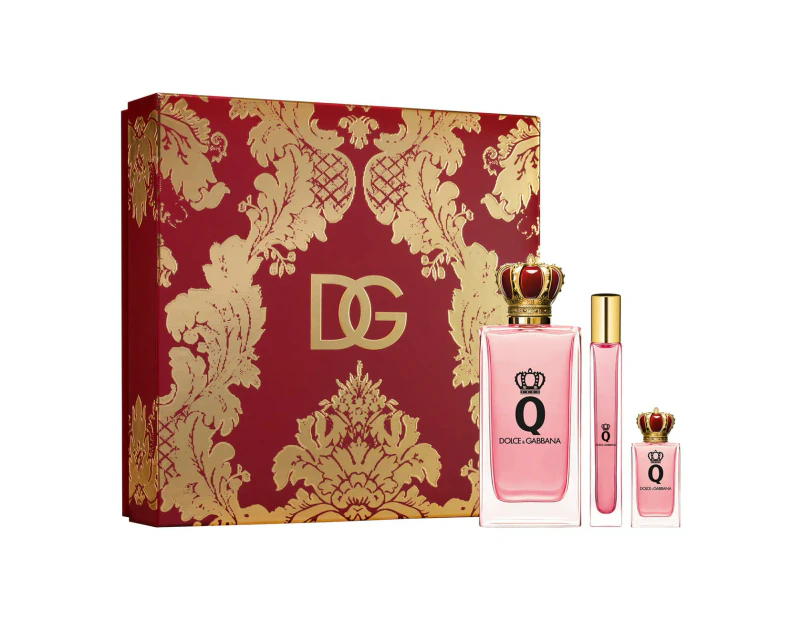 Dolce & Gabbana Q 3 Piece 100ml Eau De Parfum