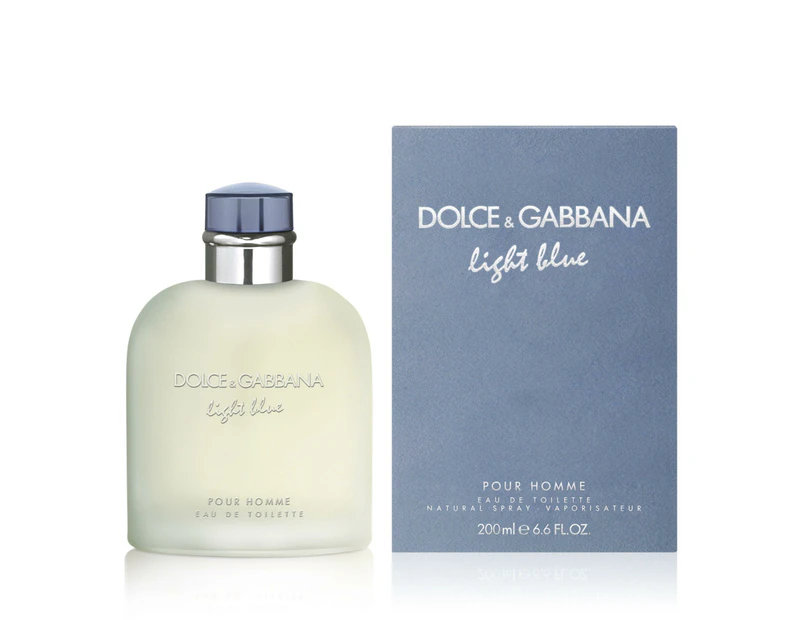 Light Blue 200ml Eau de Toilette by Dolce & Gabbana for Men (Bottle)