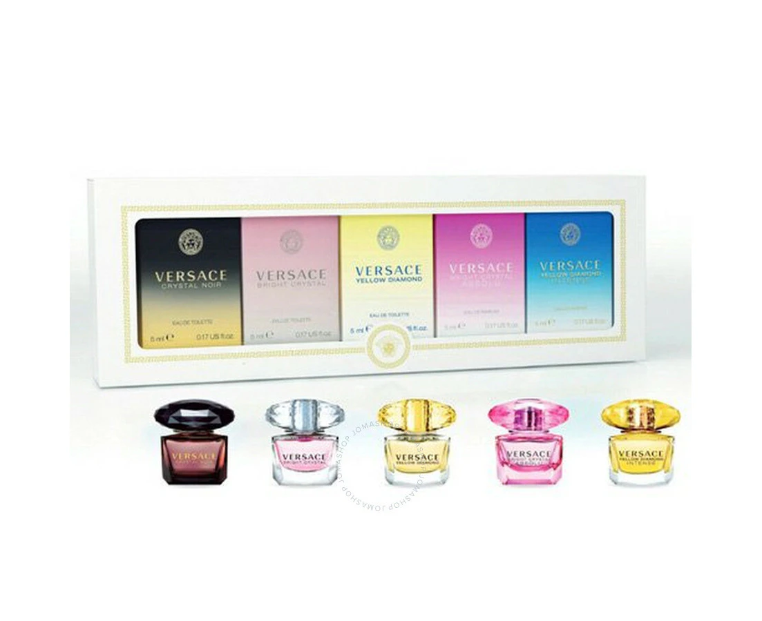 Versace Collection 5 Piece 5x5ml