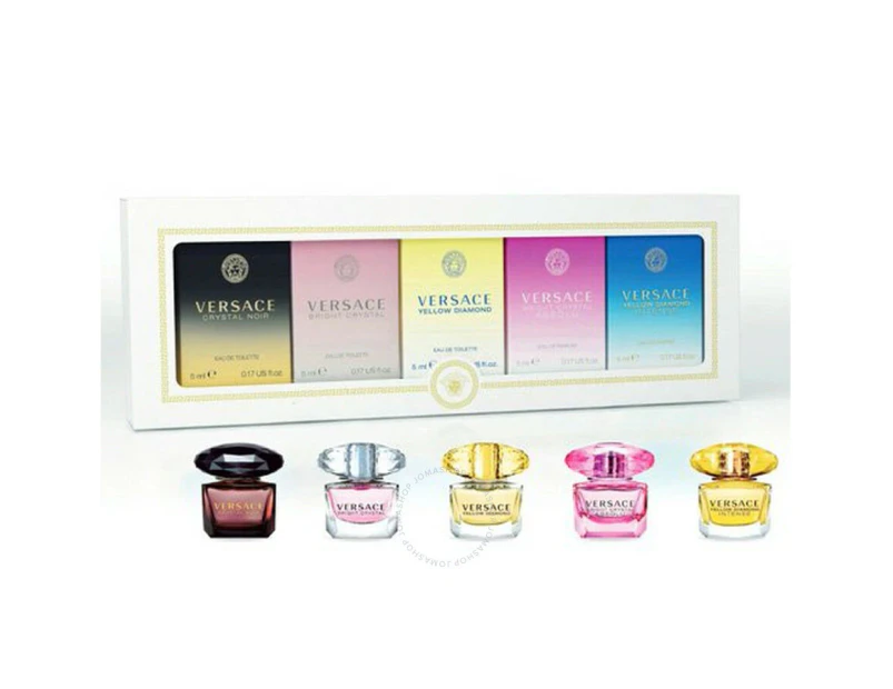 Versace Collection 5 Piece 5x5ml