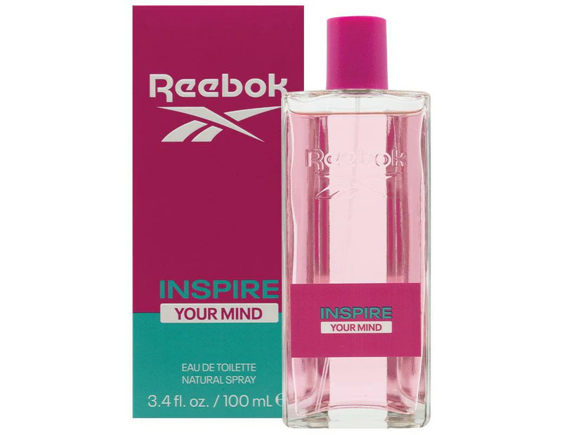 Reebok Inspire Your Mind For Her 100ml Eau de Toilette