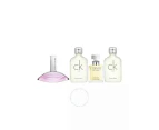 Calvin Klein 4 Piece Mini Set 4x10ml