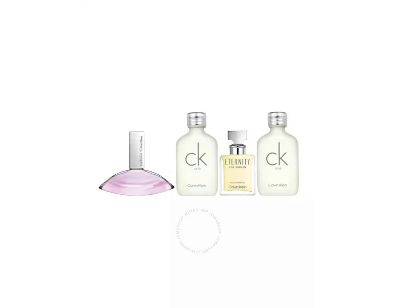 Calvin Klein 4 Piece Mini Set 4x10ml