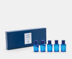 Acqua di Parma Blu Mediterraneo For Men & Women 5-Piece Miniatures Gift Set