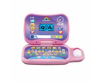 VTech Toddler Tech Laptop Educational Kids Toy Play Activity Pink 2-5 Years