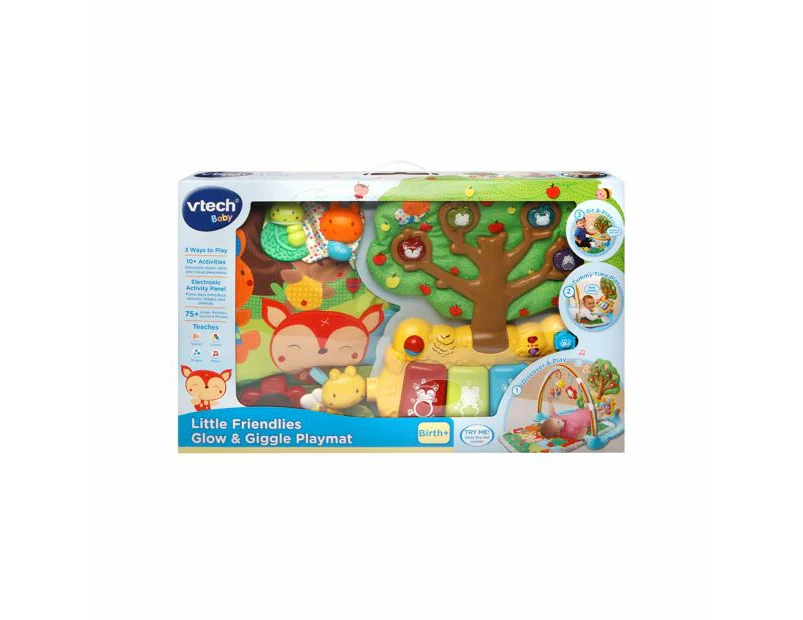 VTech Glow and Giggle Playmat - Multi