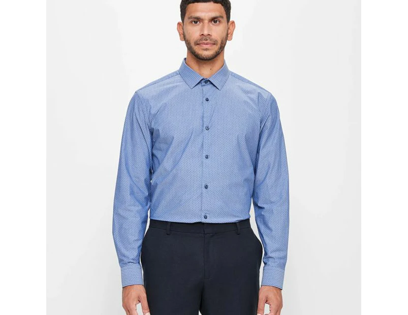 Business Shirt - Preview - Blue