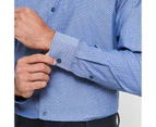 Business Shirt - Preview - Blue