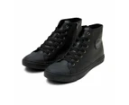 Mens Mossimo PU Hi Top Sneaker - Isaac - Black