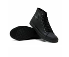 Mens Mossimo PU Hi Top Sneaker - Isaac - Black