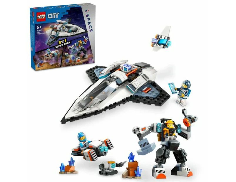 LEGO® City Space Explorers Pack 60441