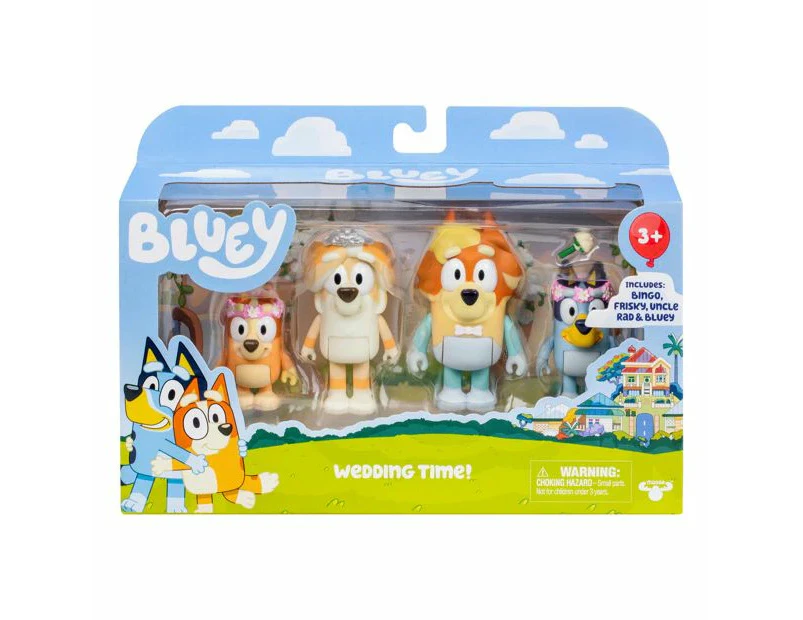 Bluey Season 10 Special Set Figurines Kids/Childrens Play Toy Assorted 3y+