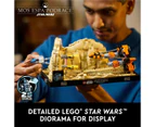 Lego Star Wars - Mos Espa Podrace Diorama