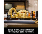 Lego Star Wars - Mos Espa Podrace Diorama