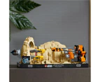 Lego Star Wars - Mos Espa Podrace Diorama