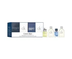 Calvin Klein 4 Piece Mini Set 4x10ml