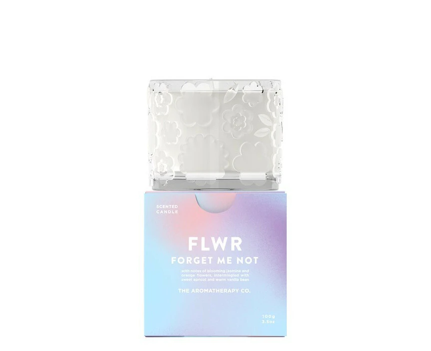 THE AROMATHERAPY CO FLWR Candle - Forget Me Not