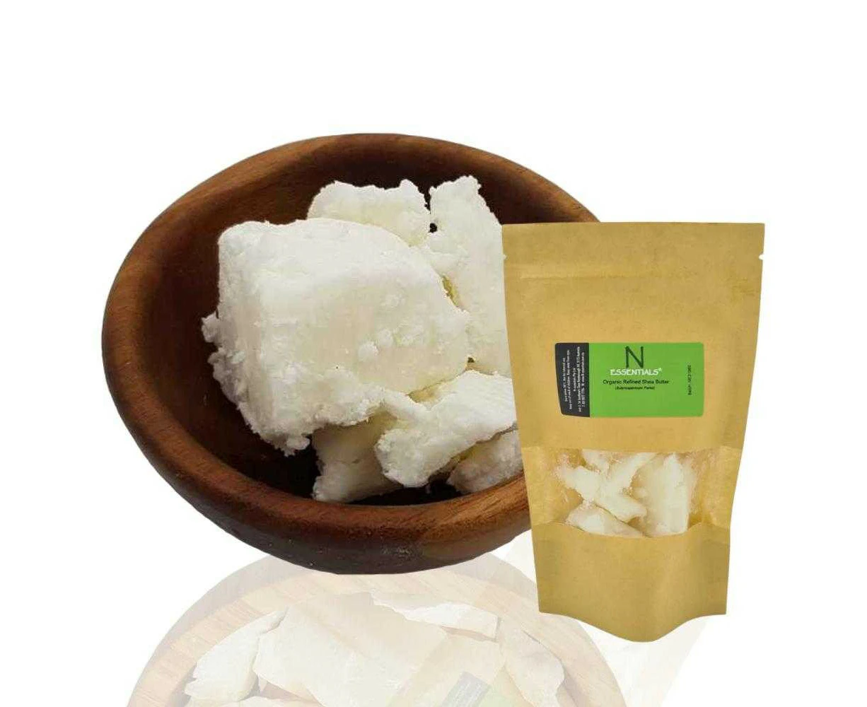 Organic Refined Shea Butter - 500g