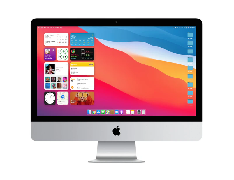 Apple iMac A2115 27" Retina 5K i5-10600 8-core 3.3Ghz 512GB 16GB RAM Ventura (Mid 2020) - Refurbished Grade B