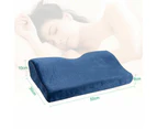 Health Care Memory Foam Neck Pillow Cushion Support Rebound Contour Pain Relief