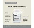 Australian NaturalCare - Brain and Memory Boost 60 tabs
