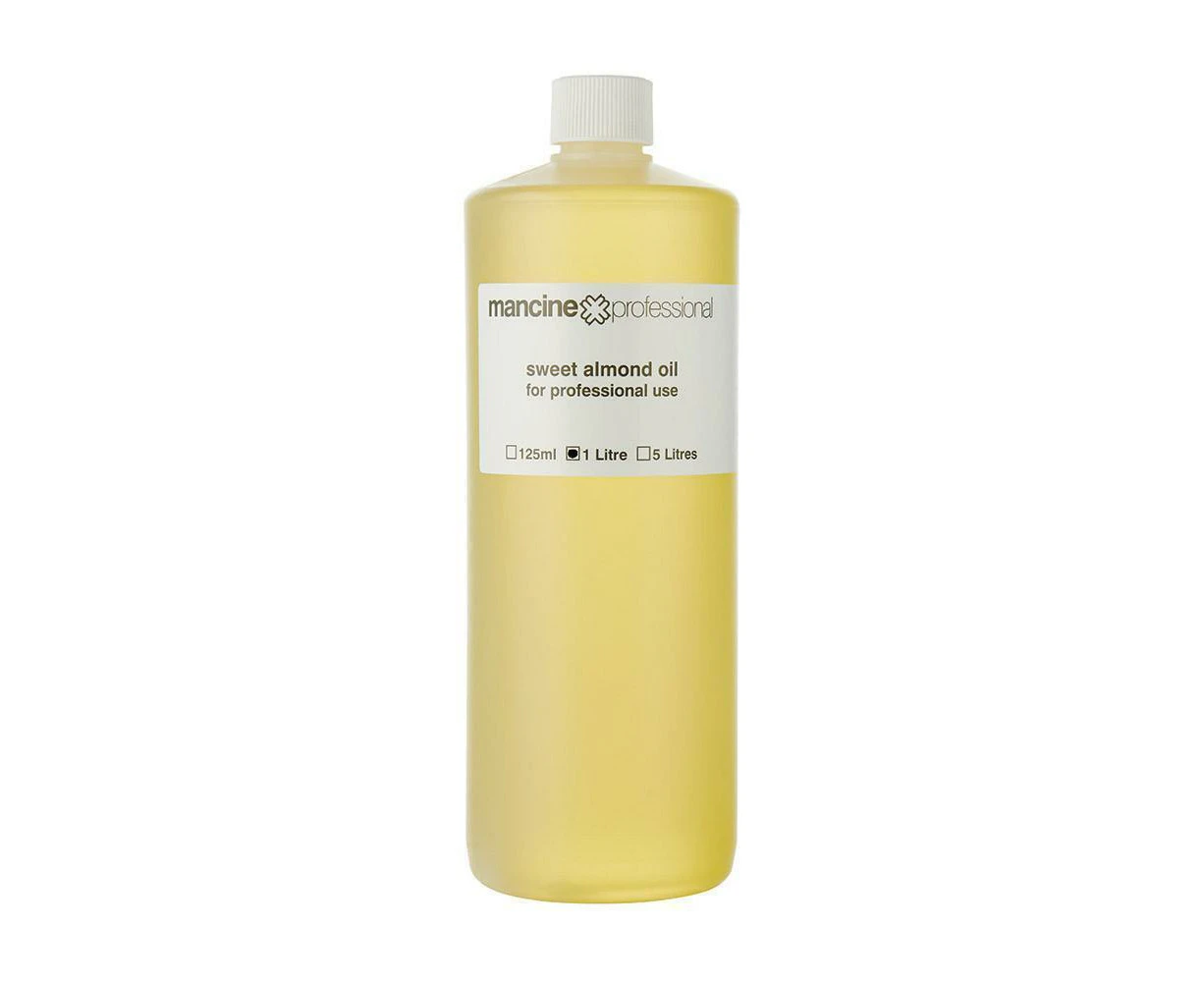 Mancine - Sweet Almond Oil for Professional Use - 1L