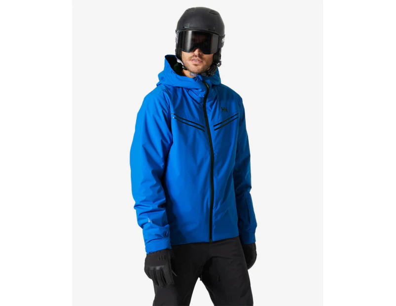 Helly Hansen Mens Snow Alpine Insulated Jacket, Cobalt 2.0 - 543 COBALT 2.0