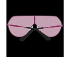 Victoria's Secret Women's Aviator Sunglasses Pk0001 0072t Pink Metal Frame Uv400 Protection
