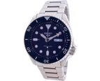 Seiko 5 Sports Style Automatic Srpd51 Men's Watch Stainless Steel Bracelet, Blue Dial