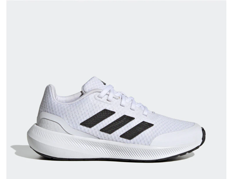 Adidas Kids'/Youth Runfalcon 3.0 Running Shoes - Cloud White/Core Black