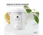 Sodium Citrate Powder Tub - Trisodium Food Grade Salt Acid Preservative